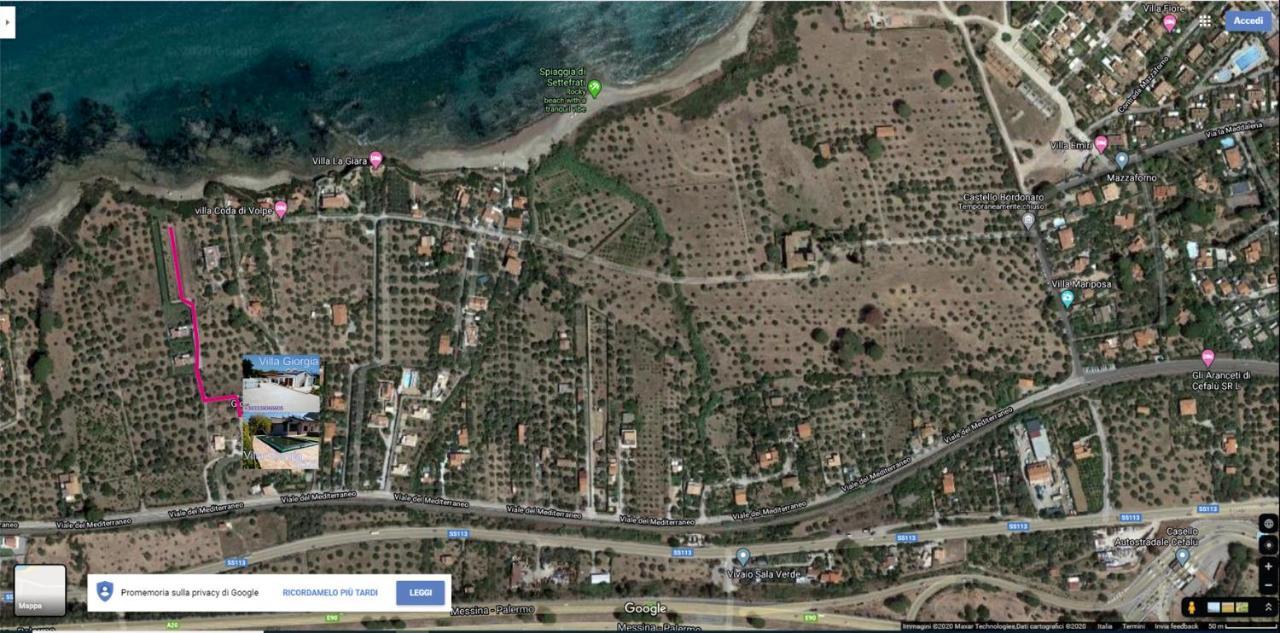 Villa Giorgia Cefalù Εξωτερικό φωτογραφία