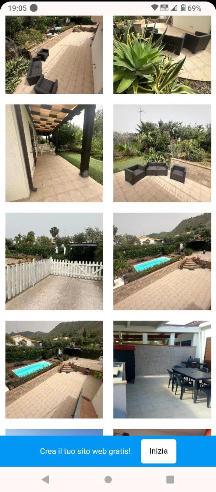 Villa Giorgia Cefalù Δωμάτιο φωτογραφία
